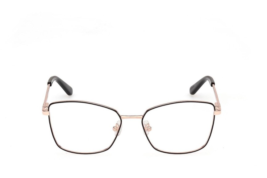 Okulary korekcyjne Guess GU50170 002 Kocie oczy Czarne