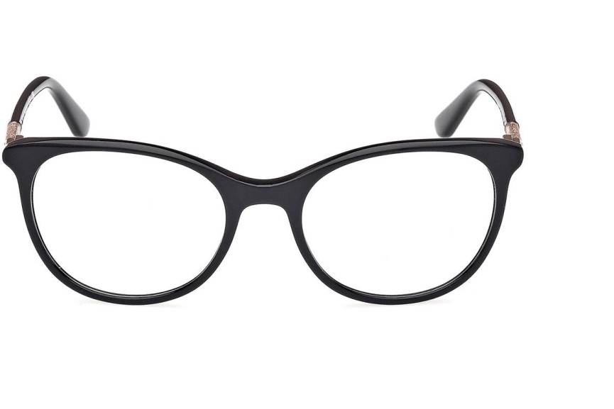 Okulary korekcyjne Guess GU2657-N 003 Kwadratowe Czarne