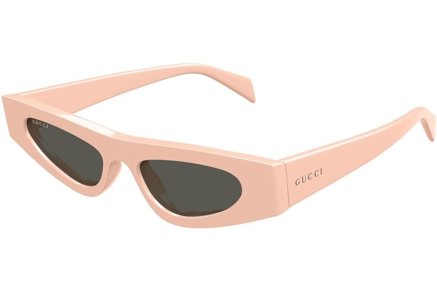 Okulary przeciwsłoneczne Gucci GG1779S 006 Kocie oczy Różowe