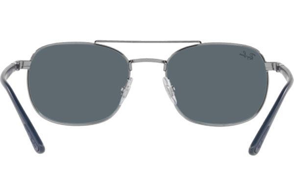 Okulary przeciwsłoneczne Ray-Ban RB3670 004/R5 Kwadratowe Szare