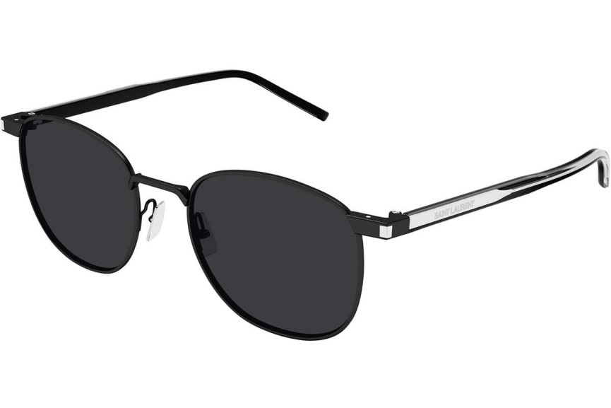 Okulary przeciwsłoneczne Saint Laurent SL747 006 Kwadratowe Czarne