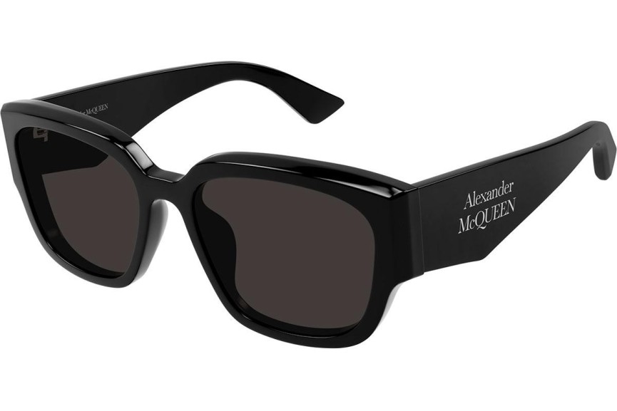 Okulary przeciwsłoneczne Alexander McQueen AM0468S 001 Kwadratowe Czarne