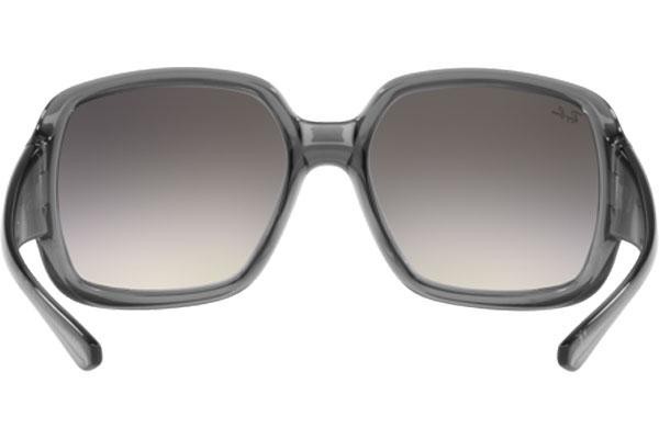 Okulary przeciwsłoneczne Ray-Ban Powderhorn RB4347 653011 Kwadratowe Szare