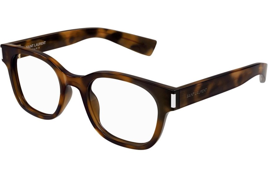 Okulary korekcyjne Saint Laurent SL722 006 Kwadratowe Havana