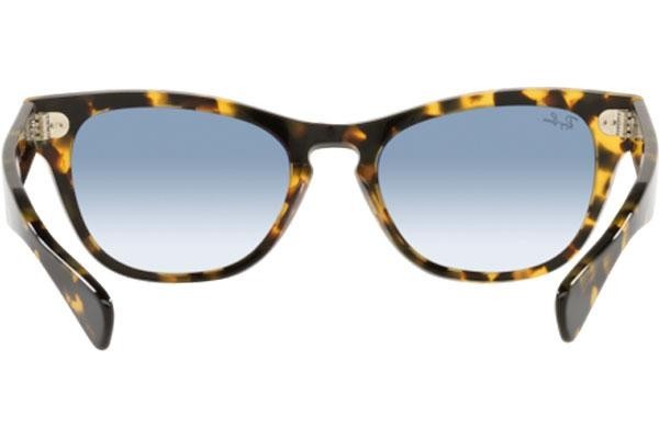 Okulary przeciwsłoneczne Ray-Ban Laramie RB2201 13323F Kwadratowe Havana