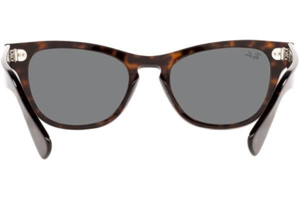 Okulary przeciwsłoneczne Ray-Ban Laramie RB2201 902/B1 Kwadratowe Havana