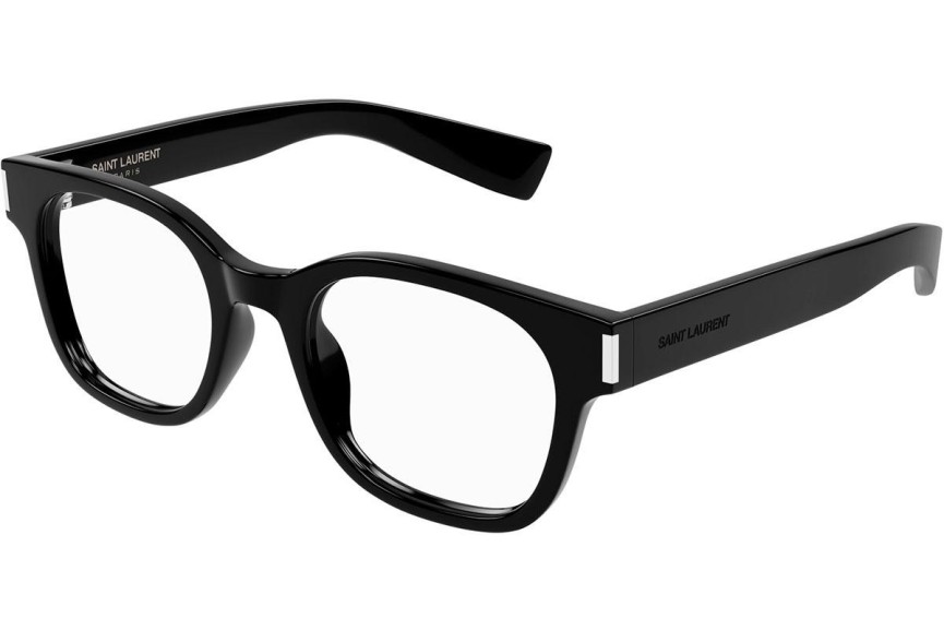 Okulary korekcyjne Saint Laurent SL722 005 Kwadratowe Czarne