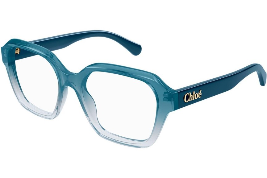 Okulary korekcyjne Chloe CH0272O 004 Kwadratowe Niebieskie