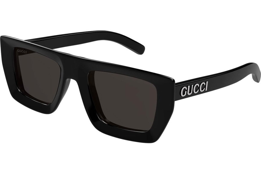 Okulary przeciwsłoneczne Gucci GG1723S 001 Kwadratowe Czarne