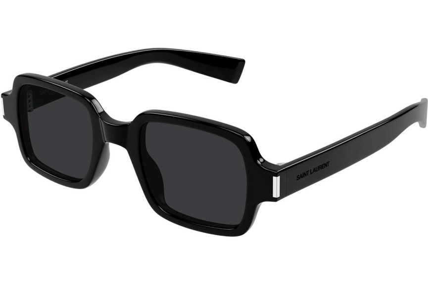 Okulary przeciwsłoneczne Saint Laurent SL720 001 Kwadratowe Czarne