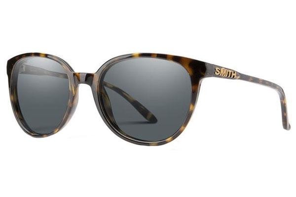 Okulary przeciwsłoneczne Smith CHEETAH P65/M9 Polarized Okrągłe Havana