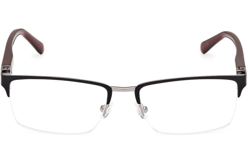 Okulary korekcyjne Guess GU50191 002 Prostokątne Czarne