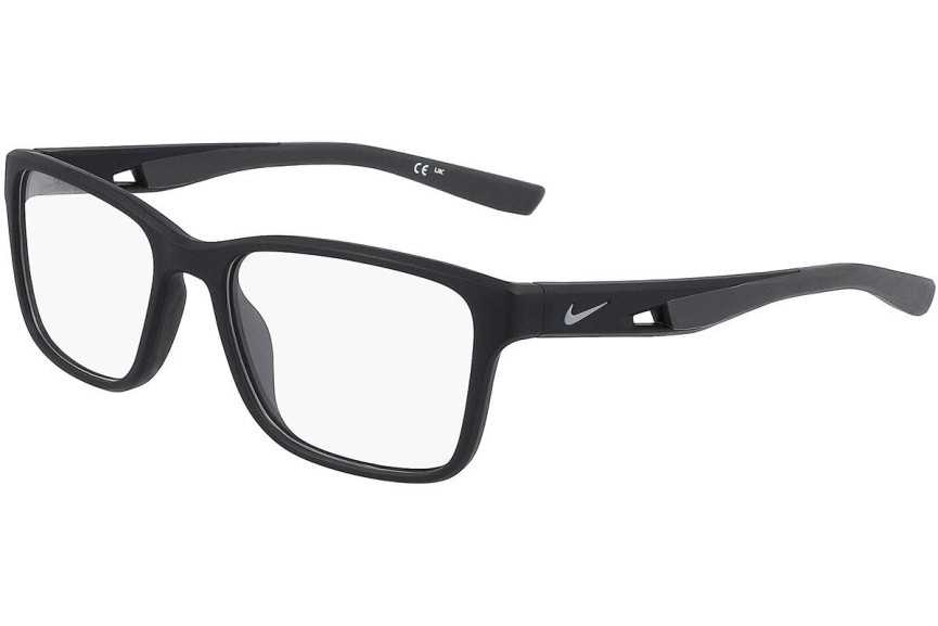 Okulary korekcyjne Nike 7014 001 Kwadratowe Czarne