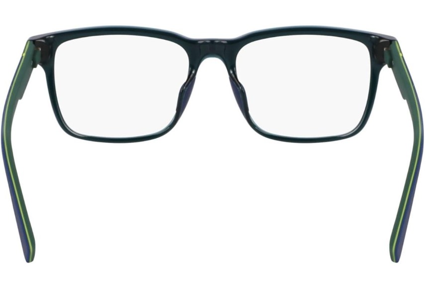 Okulary korekcyjne Lacoste L2965 301 Kwadratowe Zielone