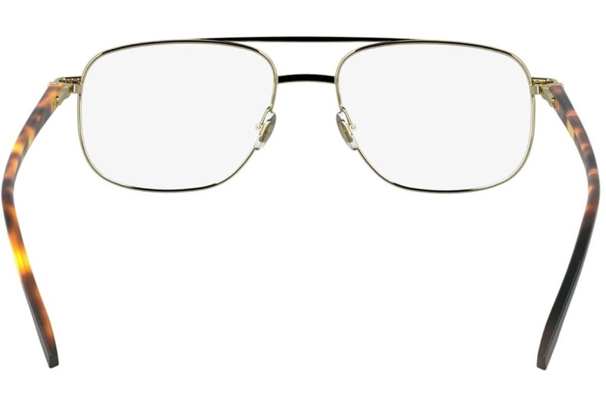 Okulary korekcyjne Lacoste L2302 714 Kwadratowe Złote