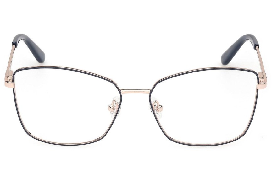 Okulary korekcyjne Guess GU50170 091 Kocie oczy Niebieskie