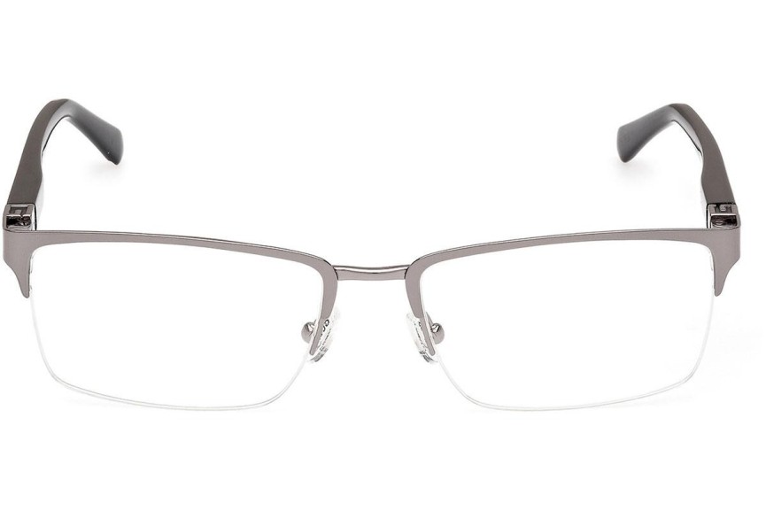 Okulary korekcyjne Guess GU50191 009 Prostokątne Srebrne