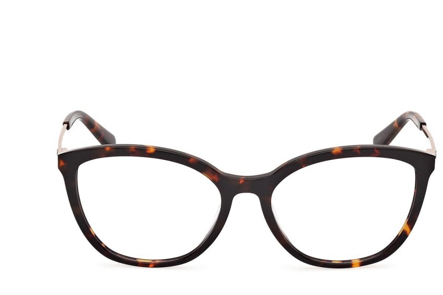 Okulary korekcyjne Guess GU50171 052 Kocie oczy Havana