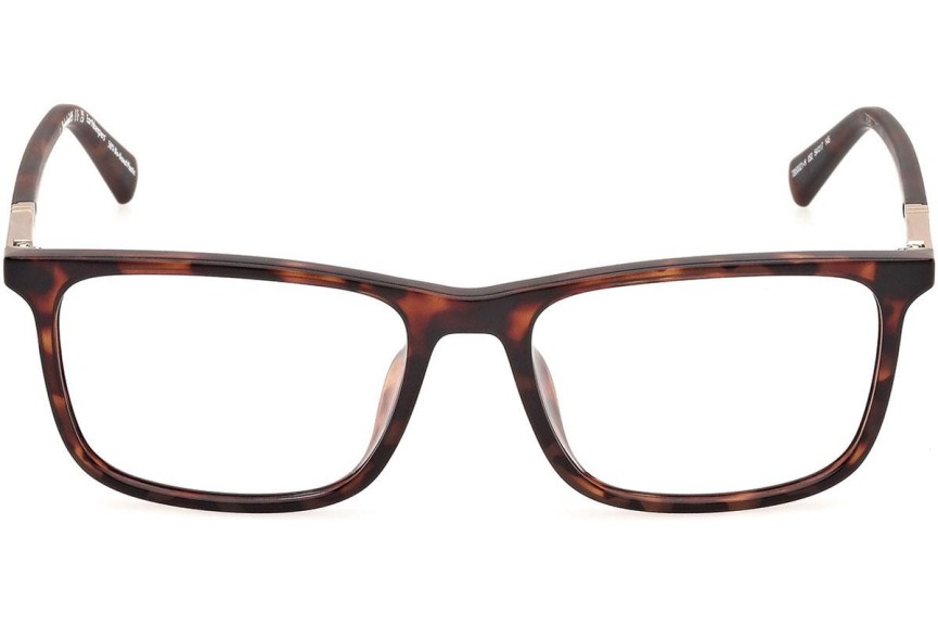 Okulary korekcyjne Timberland TB50021-H 052 Kwadratowe Havana