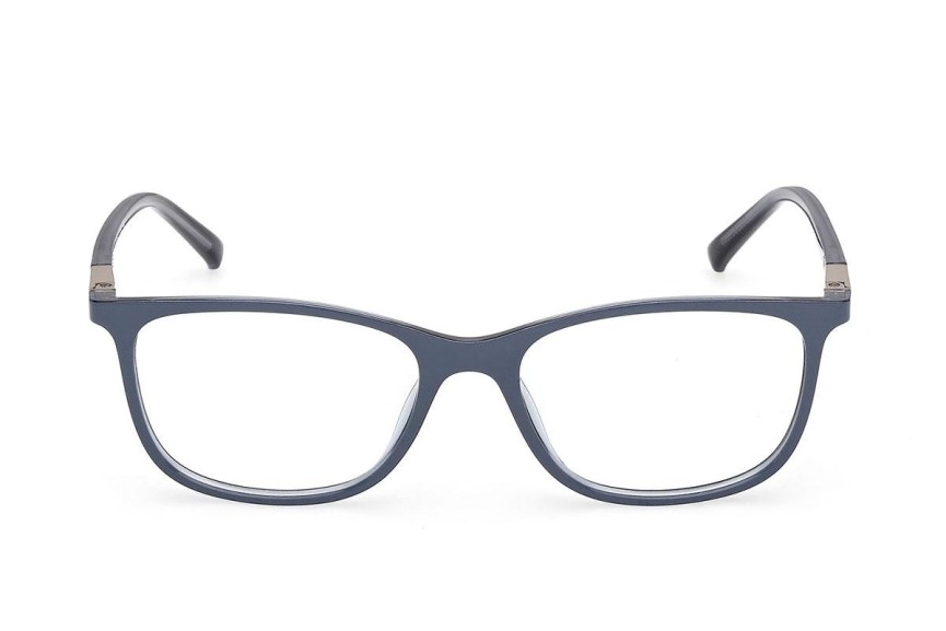 Okulary korekcyjne Guess GU3004 090 Okrągłe Niebieskie