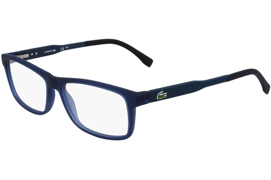 Okulary korekcyjne Lacoste L2876 410 Prostokątne Niebieskie