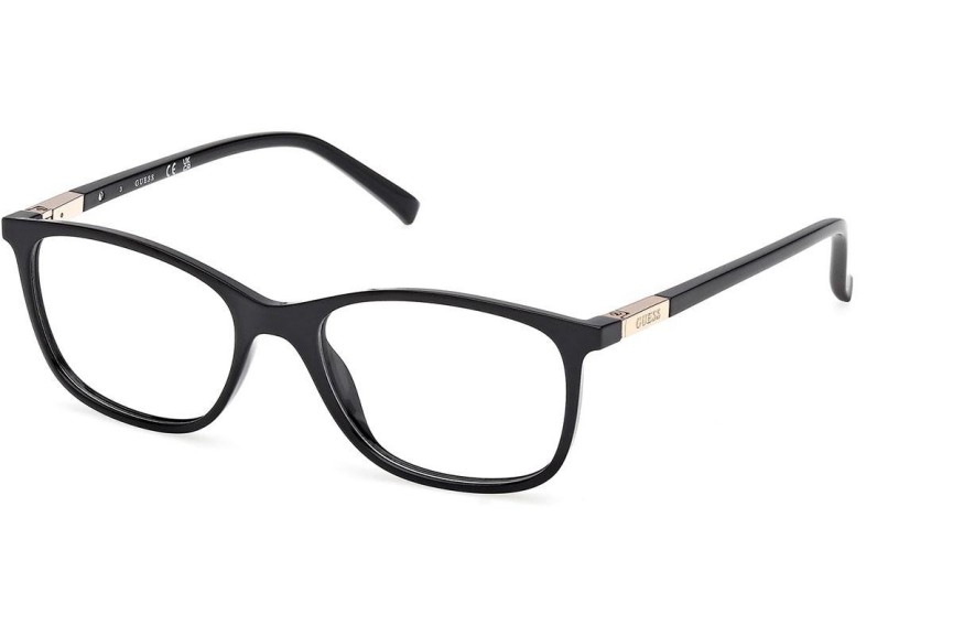 Okulary korekcyjne Guess GU3004 004 Okrągłe Czarne