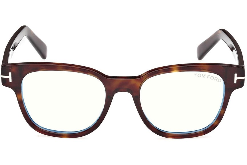 Okulary korekcyjne Tom Ford FT5977-B 052 Kwadratowe Havana