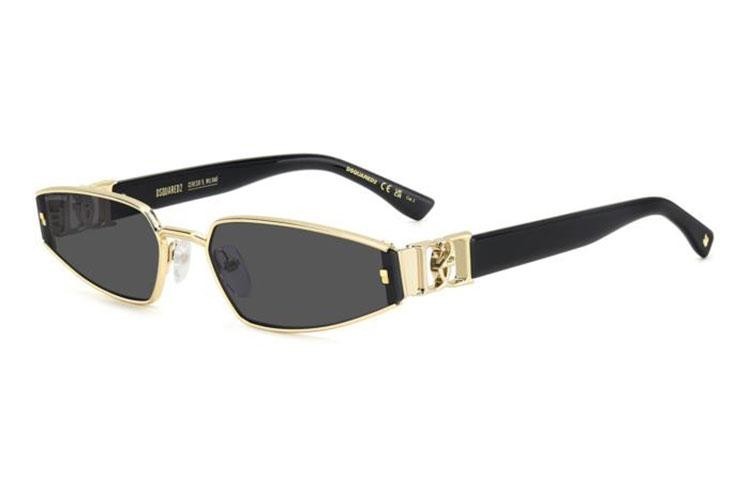 Okulary przeciwsłoneczne Dsquared2 D20168/S 000/IR Tiny Złote