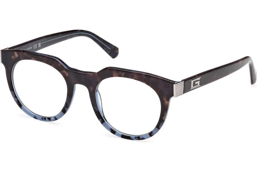 Okulary korekcyjne Guess GU50241 092 Okrągłe Havana