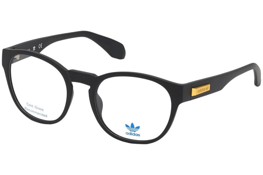 Okulary korekcyjne Adidas Originals OR5006 002 Okrągłe Czarne