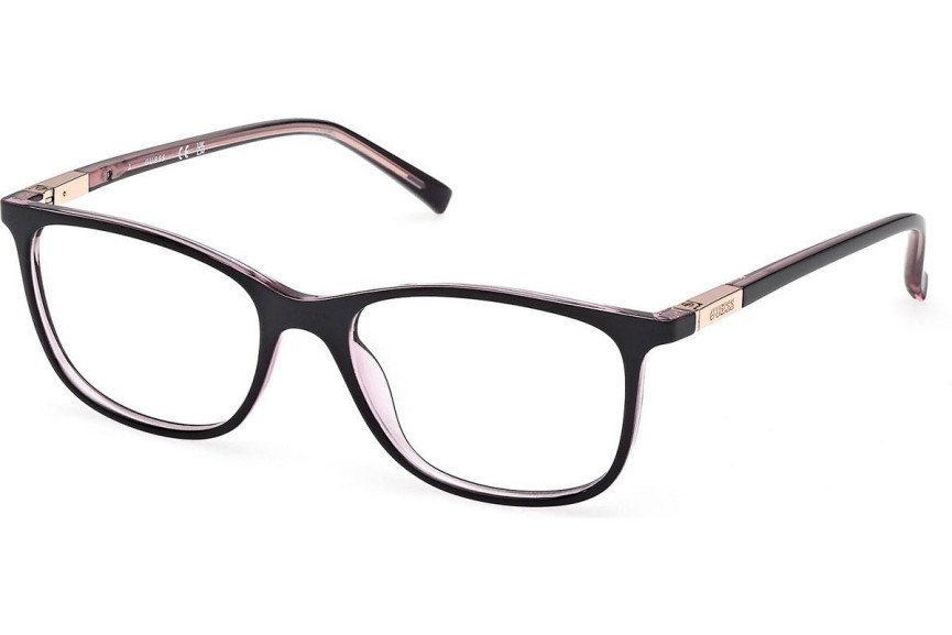 Okulary korekcyjne Guess GU3004 005 Okrągłe Czarne