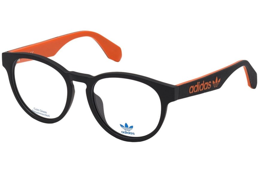 Okulary korekcyjne Adidas Originals OR5008 002 Okrągłe Czarne