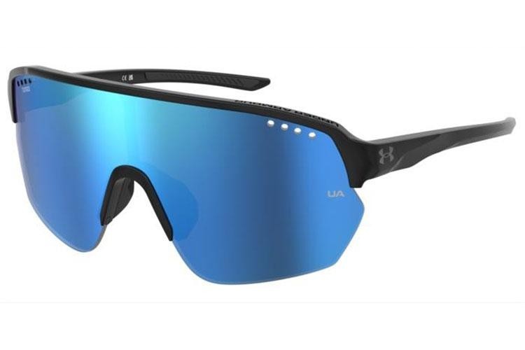 Okulary przeciwsłoneczne Under Armour UAGAMEDAYII/G D51/W1 Pojedyncze | Shield Czarne