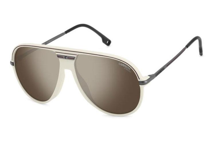 Okulary przeciwsłoneczne Carrera CSPORT06/S SZJ/T4 Pilotki (Aviator) Białe