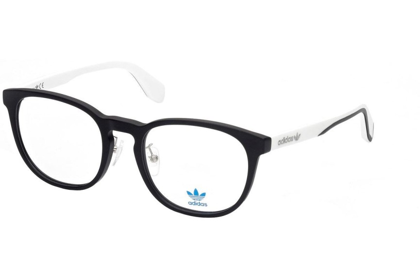 Okulary korekcyjne Adidas Originals OR5014-H 002 Okrągłe Czarne