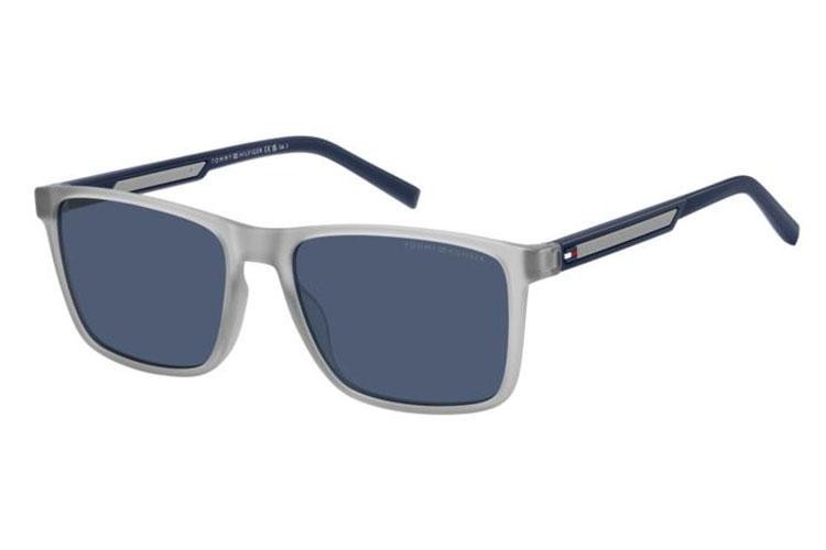 Okulary przeciwsłoneczne Tommy Hilfiger TH2201/S 09V/KU Kwadratowe Szare