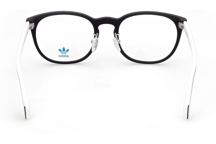 Okulary korekcyjne Adidas Originals OR5014-H 002 Okrągłe Czarne