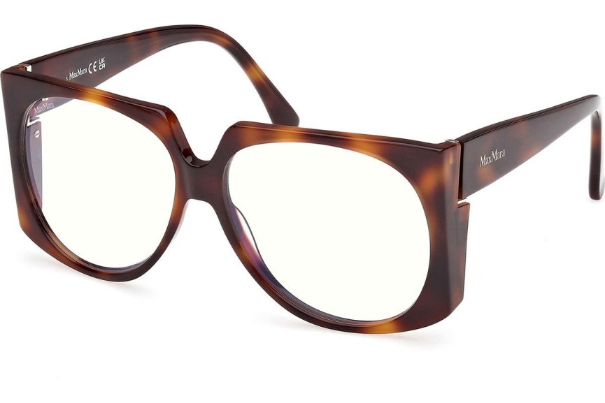 Okulary korekcyjne Max Mara MM5181-B 052 Kocie oczy Havana