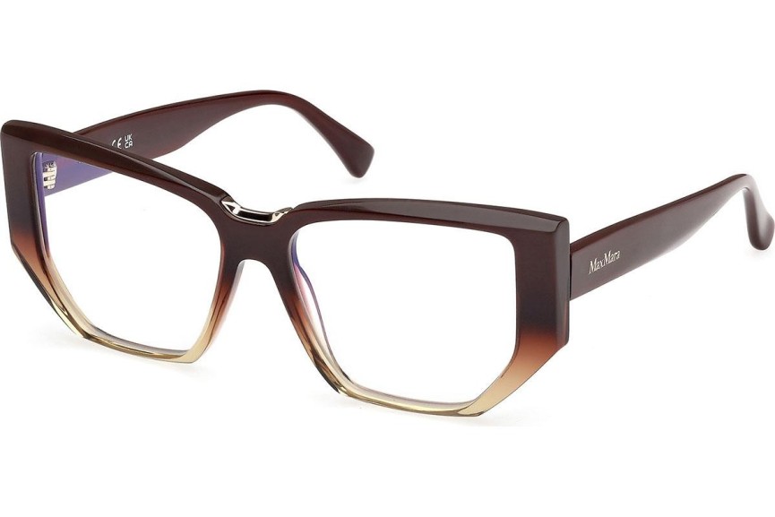 Okulary korekcyjne Max Mara MM5179-B 050 Kocie oczy Brązowe