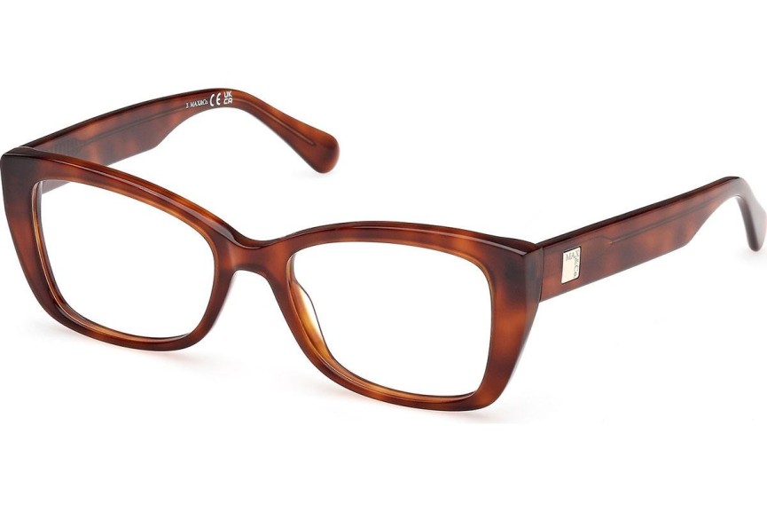 Okulary korekcyjne Max&Co. MO5181 053 Kocie oczy Havana