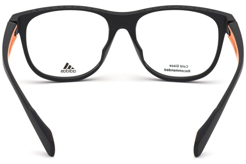 Okulary korekcyjne Adidas Sport SP5002 005 Okrągłe Czarne