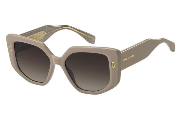 Okulary przeciwsłoneczne Marc Jacobs MJ1116/S 10A/HA Kocie oczy Brązowe