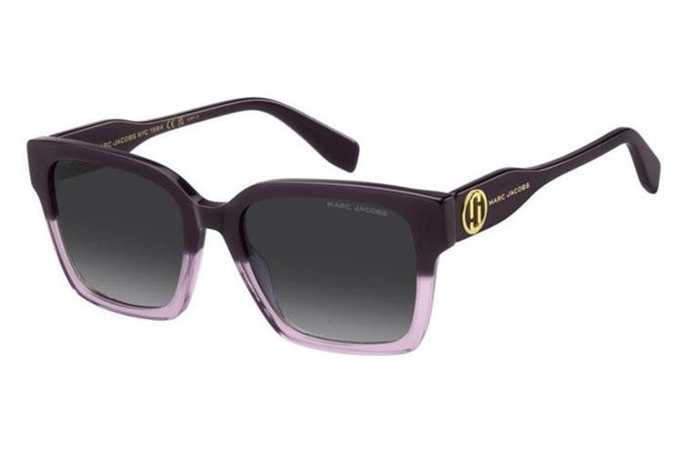 Okulary przeciwsłoneczne Marc Jacobs MARC814/S B3V/9O Kwadratowe Fioletowe