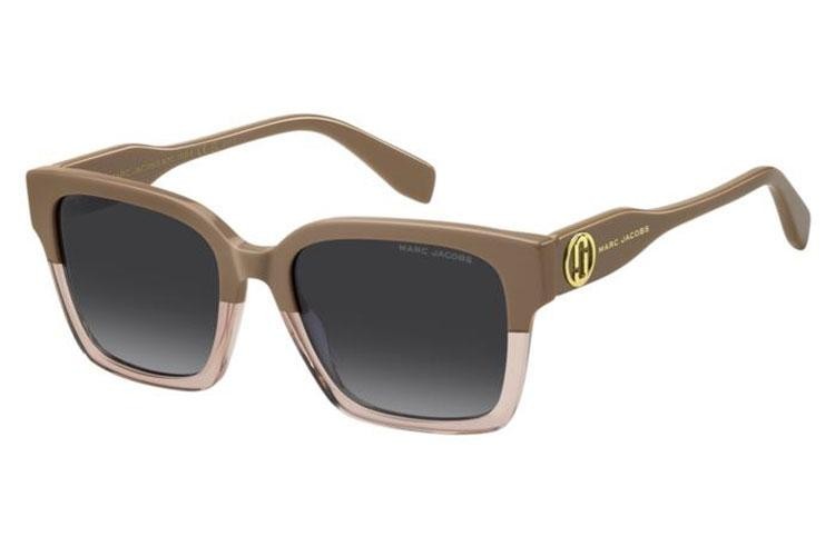 Okulary przeciwsłoneczne Marc Jacobs MARC814/S 10A/9O Kwadratowe Brązowe