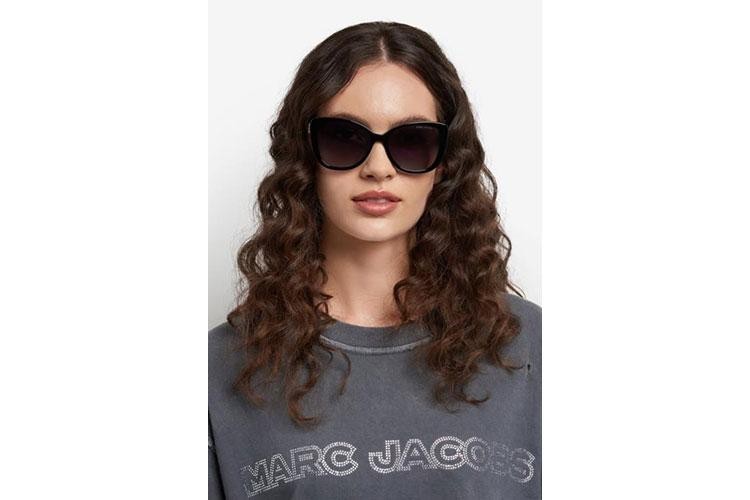 Okulary przeciwsłoneczne Marc Jacobs MARC815/S 807/9O Kocie oczy Czarne