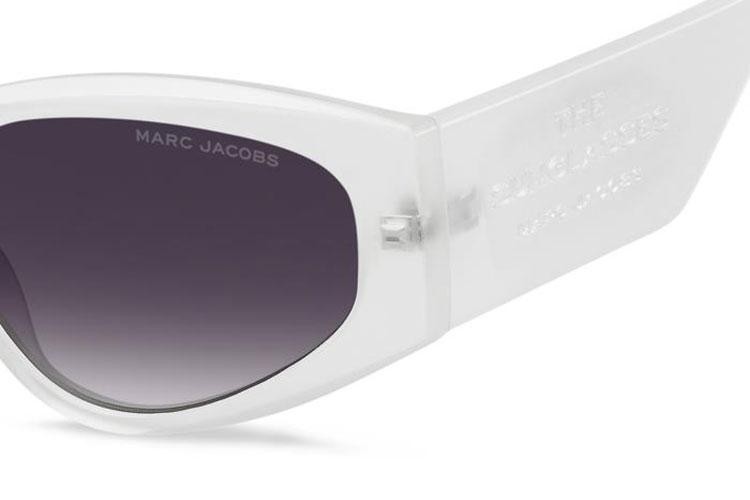 Okulary przeciwsłoneczne Marc Jacobs MARC803/S 2M4/DG Kocie oczy Białe