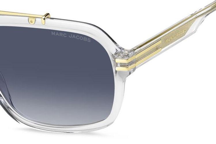 Okulary przeciwsłoneczne Marc Jacobs MARC840/S 900/08 Kwadratowe Przezroczyste