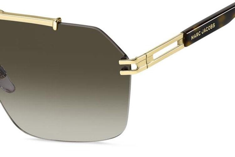 Okulary przeciwsłoneczne Marc Jacobs MARC837/S 06J/HA Kwadratowe Złote