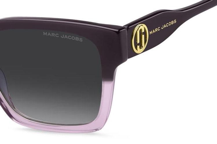 Okulary przeciwsłoneczne Marc Jacobs MARC814/S B3V/9O Kwadratowe Fioletowe