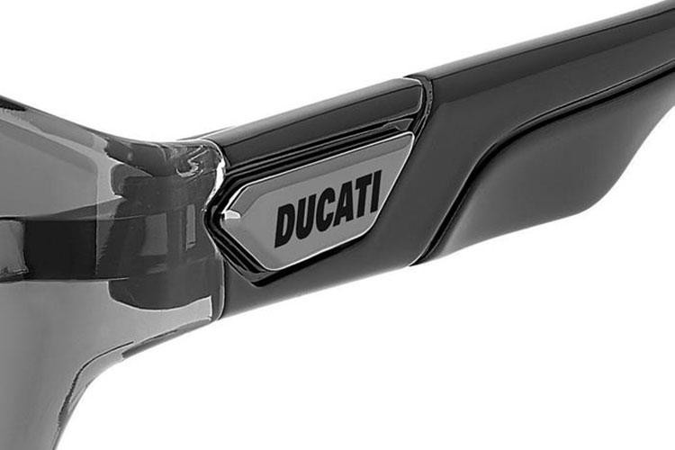 Okulary przeciwsłoneczne Carrera Ducati CARDUC050/S KB7/XT Kwadratowe Szare